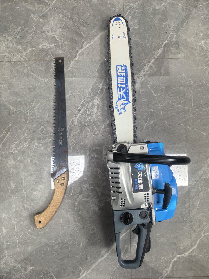 4月16日保定查封的油锯一把、手锯一把网络拍卖公告