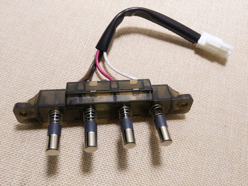 美的抽吸油烟机按键琴键开关0.1