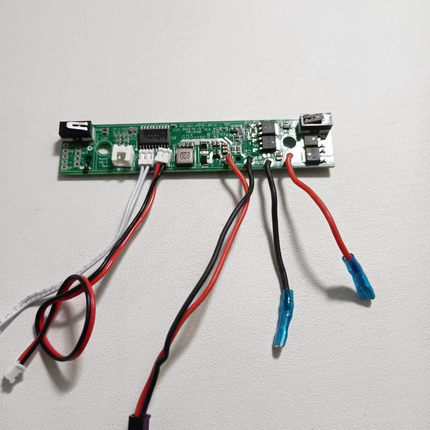 小熊压面枪面条机XX-YMJ-A01V1-ZK-A电源板控制板按键板主板