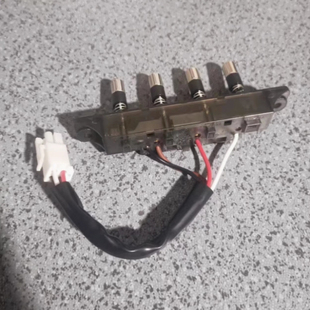 E216 E229 E223配件按钮按键四键琴键 260 适用欧派油烟机开关CXW