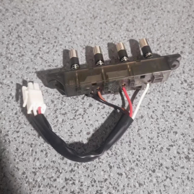 适用欧派油烟机开关CXW-260-E229/E216/E223配件按钮按键四键琴键