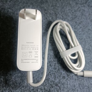 美的KJ320G-B1 KJ400G-Z1pro空气净化器电源适配器电源线24V1.5A