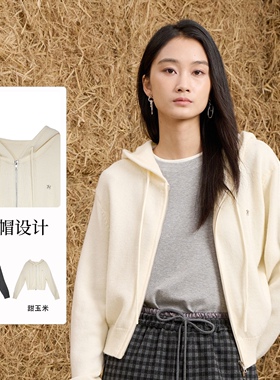 SWEETBASIL紫淑2025冬新品专柜同款女装开衫Z1EA54162A