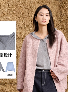 SWEETBASIL紫淑2025冬新品专柜同款女装套头衫Z1EB54168A