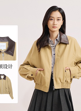 sweetbasil紫淑春秋新品女装商场同款时尚外套Z1BA53211