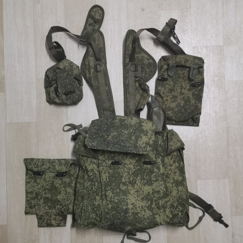 俄军公发战术背心空降兵TR-54