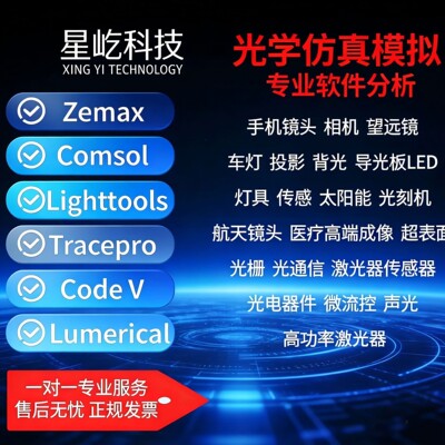 光学设计代做红外光学系统设计项目讲解杂光鬼像优化