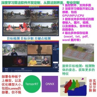 python web app智能化软件定制开发图像算法开发