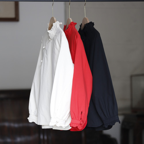 如素慢衣常规款复古港风宽松型