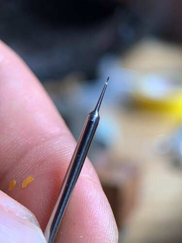 手工制作控制不了大小0.3-0.6mm