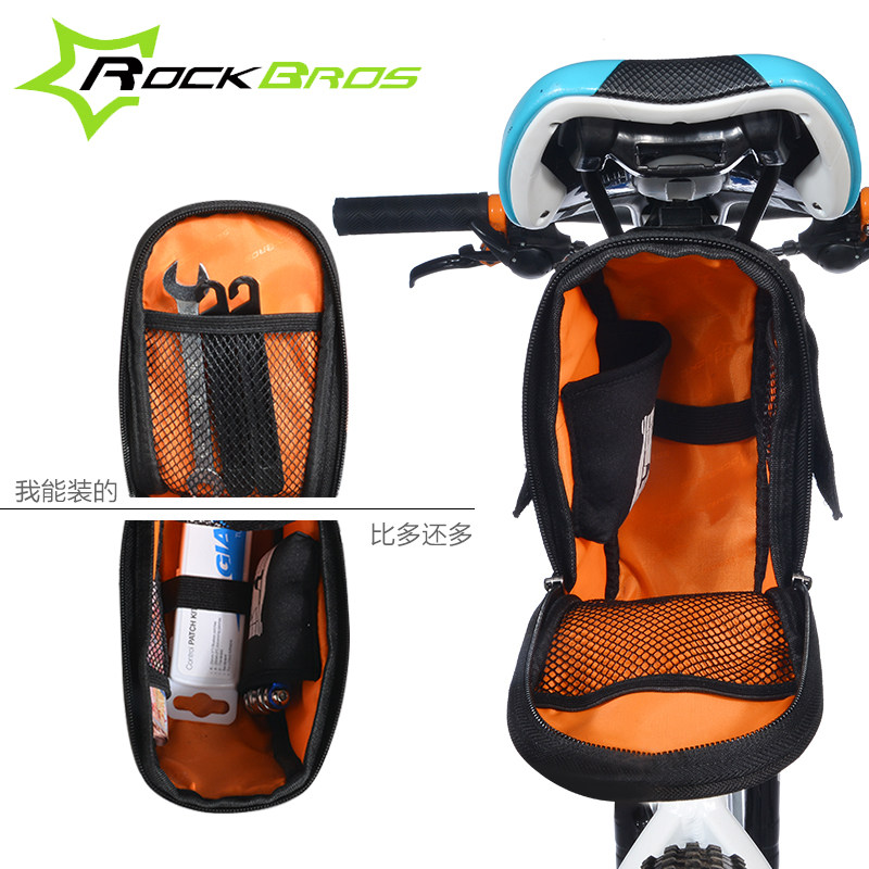 Sacoche pour vélo mixte ROCKBROS - Ref 2211914 Image 4