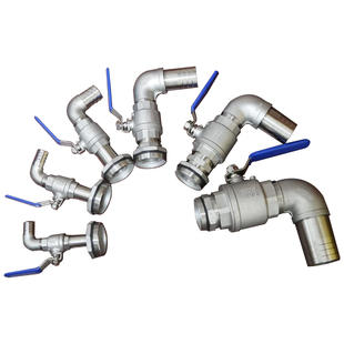放油阀优质304不锈钢200升大铁油桶放料阀门化工倒料器放油水龙头