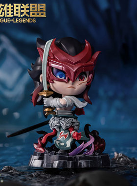英雄联盟LOL封魔剑魂永恩手办游戏摆件Q版手办