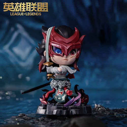 英雄联盟LOL封魔剑魂永恩手办