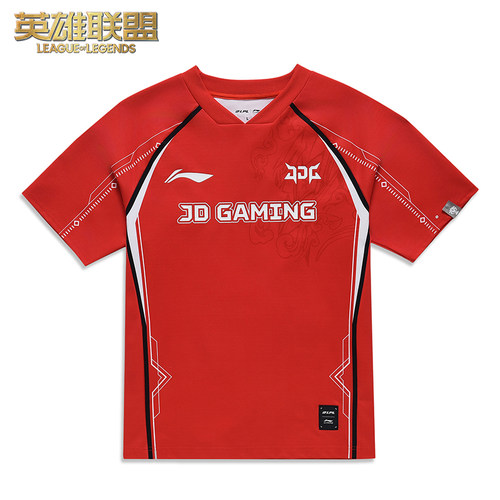 英雄联盟LOLJDG第二队服T恤现货