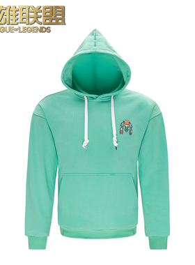 英雄联盟LOL 太空律动 布里茨 卫衣连帽套头卫衣男女同款