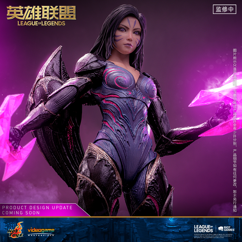 英雄联盟虚空之女卡莎人偶手办