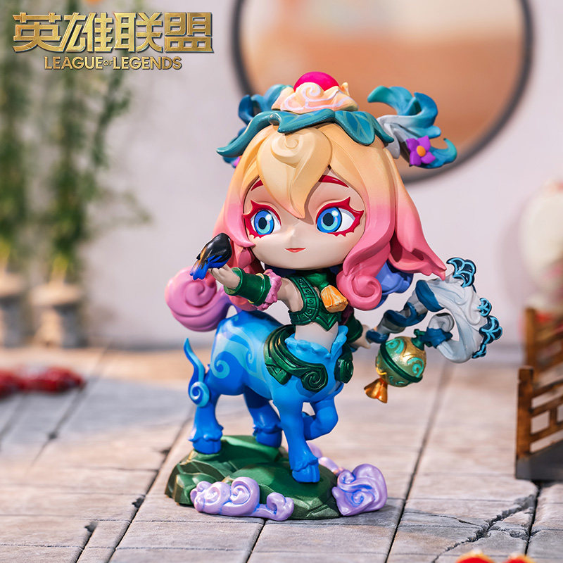 英雄联盟LOL山海绘卷 莉莉娅 手办玩偶摆件游戏周边