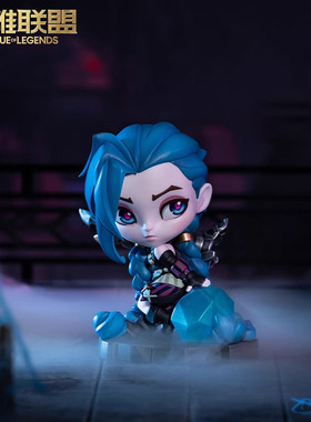 英雄联盟LOL双城之战金克丝手办新款摆件游戏周边