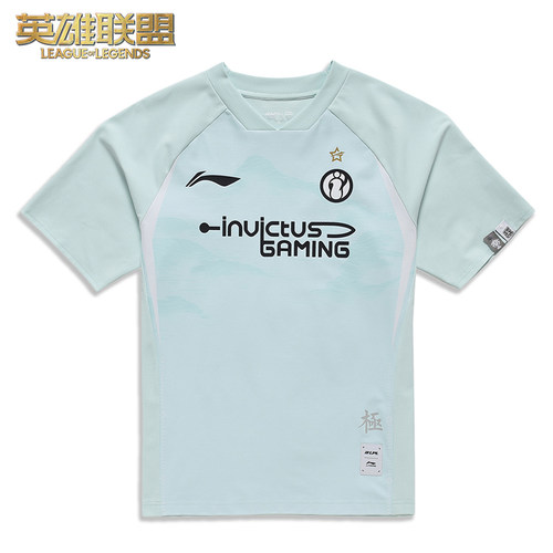 LOL英雄联盟现货IG第二队服T恤