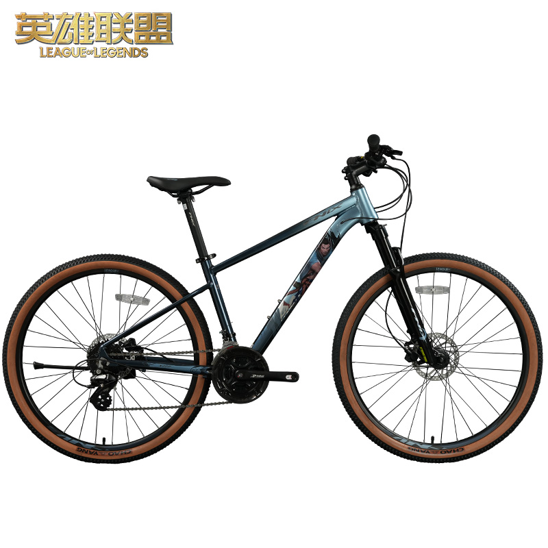 英雄联盟XFNIX联名款自行车