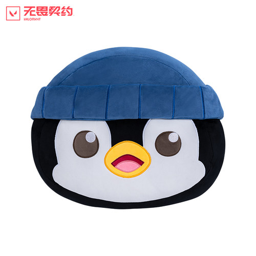 无畏契约企鹅阿丹抱枕靠垫
