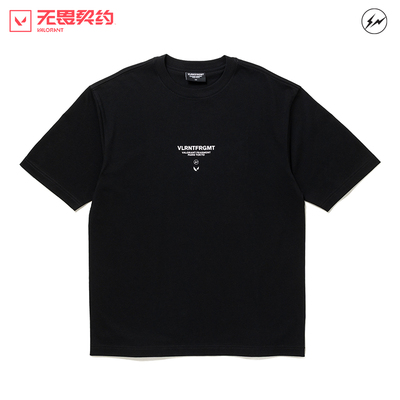 无畏契约×FRAGMENT LOGOT恤瓦罗兰特藤原浩联名款游戏官方周边