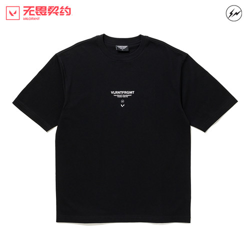 无畏契约×FRAGMENT LOGOT恤瓦罗兰特藤原浩联名款游戏官方周边