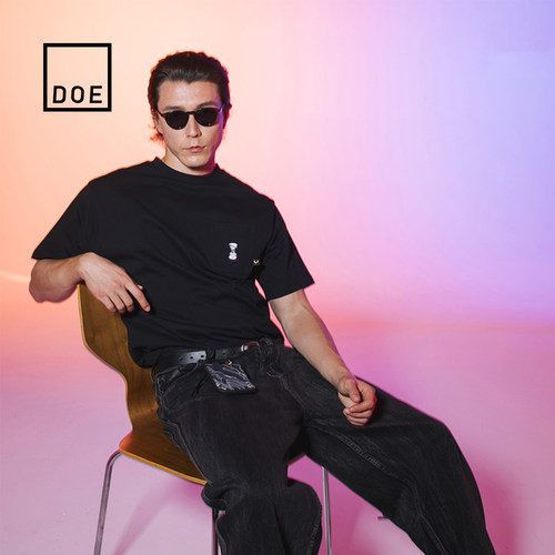 无畏契约 Valorant x DOE联名款口袋短袖T恤休闲百搭款