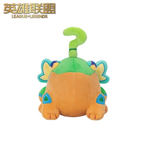 英雄联盟lol守护者拓娃毛绒