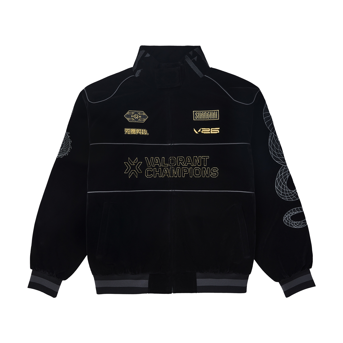 thumbnail for Valorant 2026 Shanghai Global Championship Commemorative Jacket Casual Jacket Valorant Game Accessories