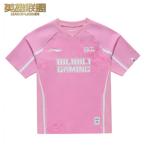 英雄联盟lolBLG第二队服T恤