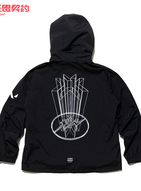 无畏契约×FRAGMENT 工装夹克瓦罗兰特藤原浩联名款游戏官方周边