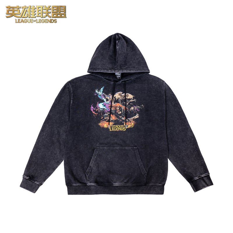 英雄联盟LOL 经典模式连帽衫 休闲卫衣 百搭款 游戏周边