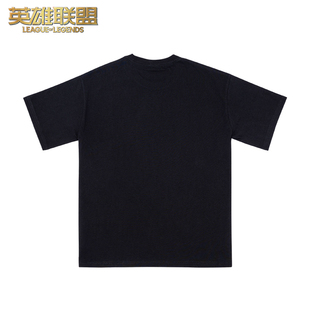 英雄联盟LOL 双城之战 赛维卡T恤 休闲百搭短袖 游戏周边官方正品