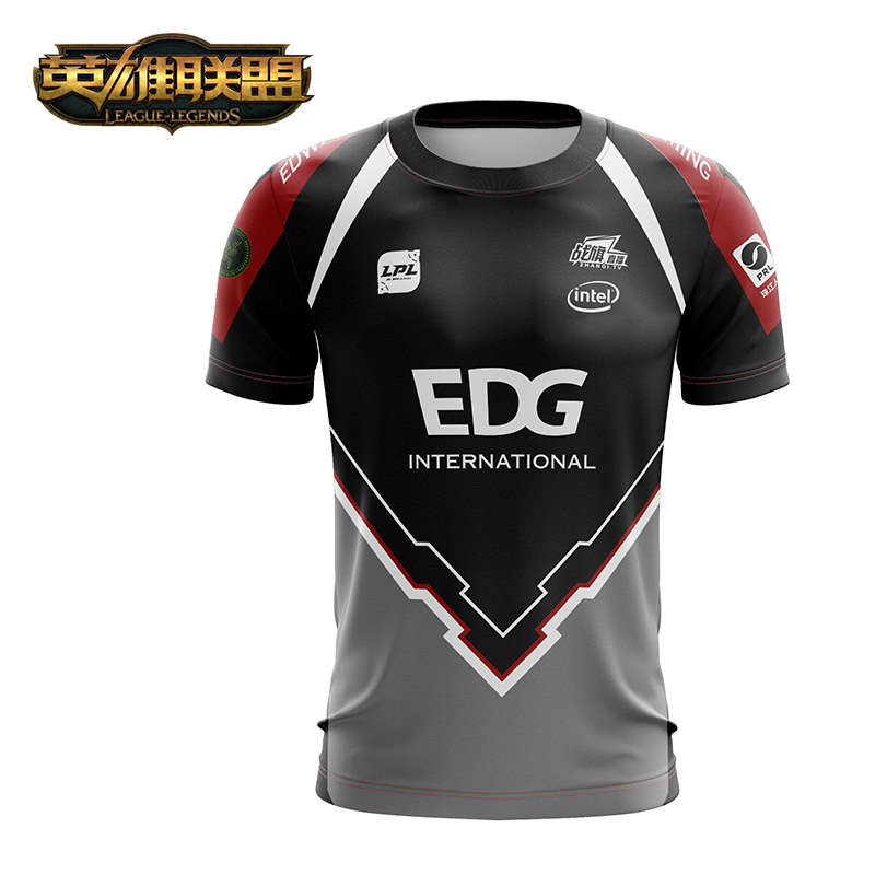 Ó¢ÐÛÁªÃË LOL 2018 EDG ¶Ó·þÉÏÒ ÖÐÐÔ¿î ÓÎÏ·ÖÜ±ß ¹Ù·½ÊÚȨ