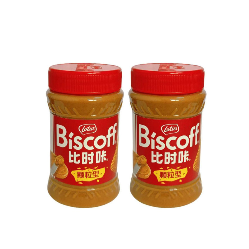 比利时Lotus和情焦糖饼干酱比时咔颗粒幼滑饼干涂抹酱进口面包酱