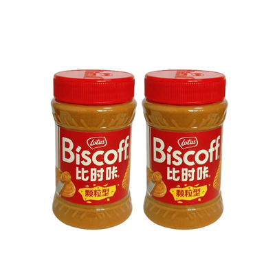 Lotus比利时和情焦糖饼干涂抹酱
