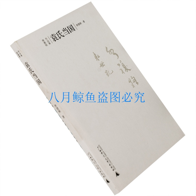 袁氏当国 唐德刚作品集 袁世凯 2004广西师大版 正版书籍 老版
