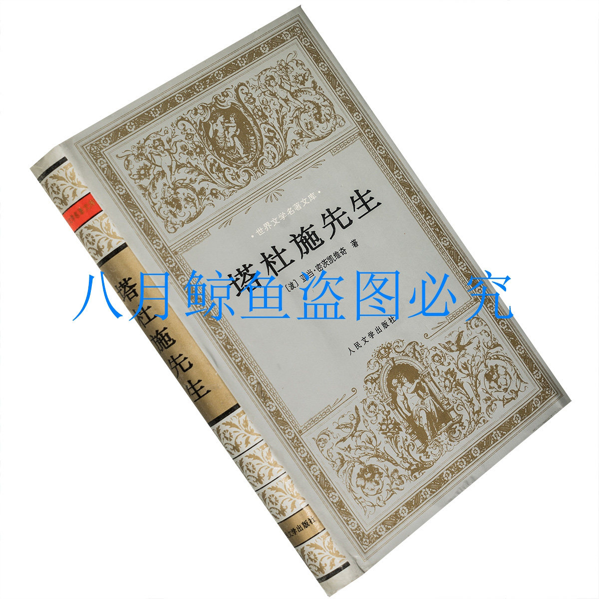 塔杜施先生 亚当·密茨凯维奇世界文学名著文库 精装 书籍 老版