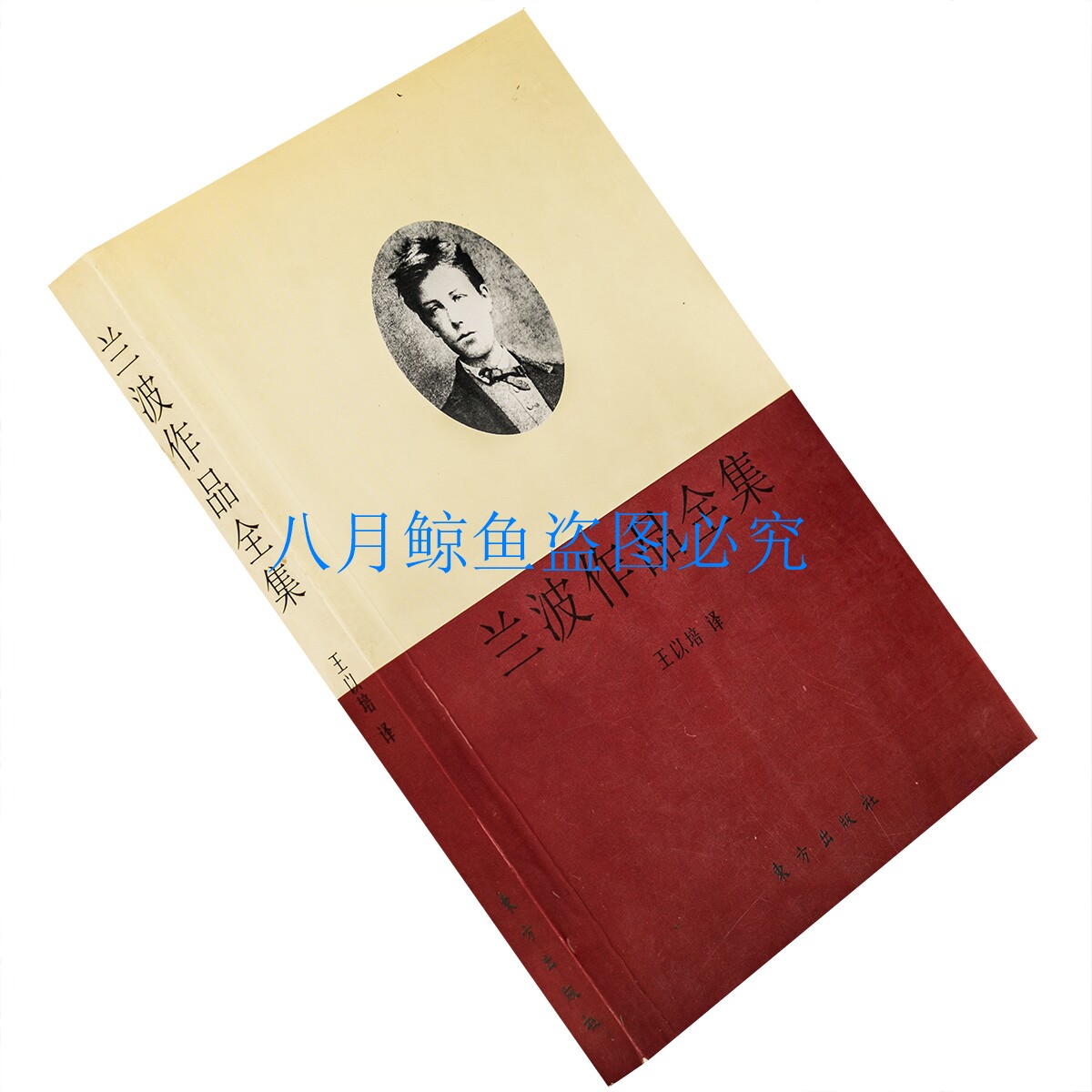 兰波作品全集 兰波 王以培 东方出版社 外国诗歌正版书籍老版珍藏