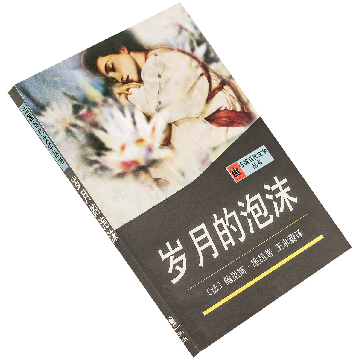岁月的泡沫 鲍里斯·维昂 9787532721085 法国当代文学丛书 上海译文出版社 正版书籍 老版 - 实物图