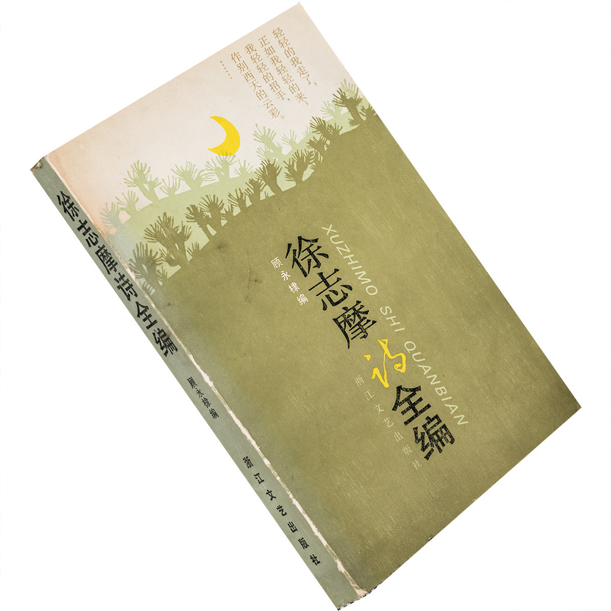 徐志摩诗全编全集 浙江文艺19中国现当代诗歌