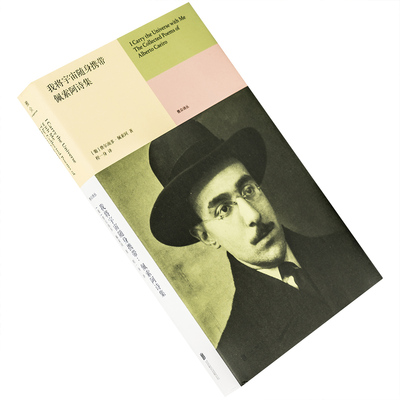 我将宇宙随身携带 费尔南多·佩索阿诗集 程一身翻译 雅众诗丛国外卷精装 雅众文化 北京联合出版公司 正版书籍