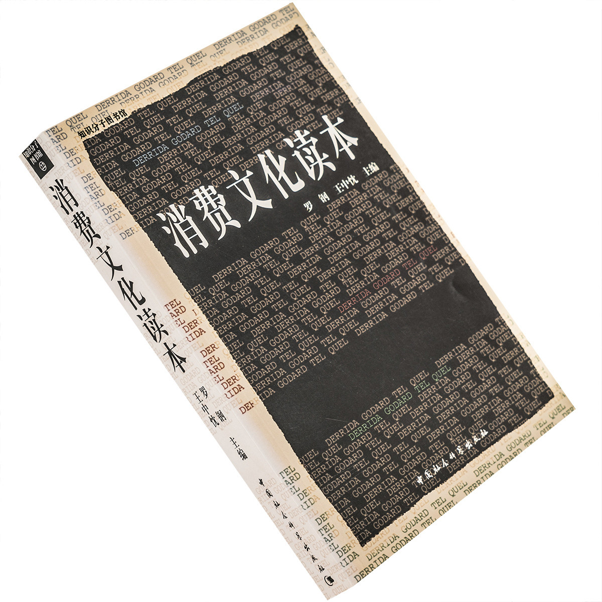消费文化读本 罗钢 王中忱 9787500438694 知识分子图书馆 中国社会科学出版社 正版书籍老版