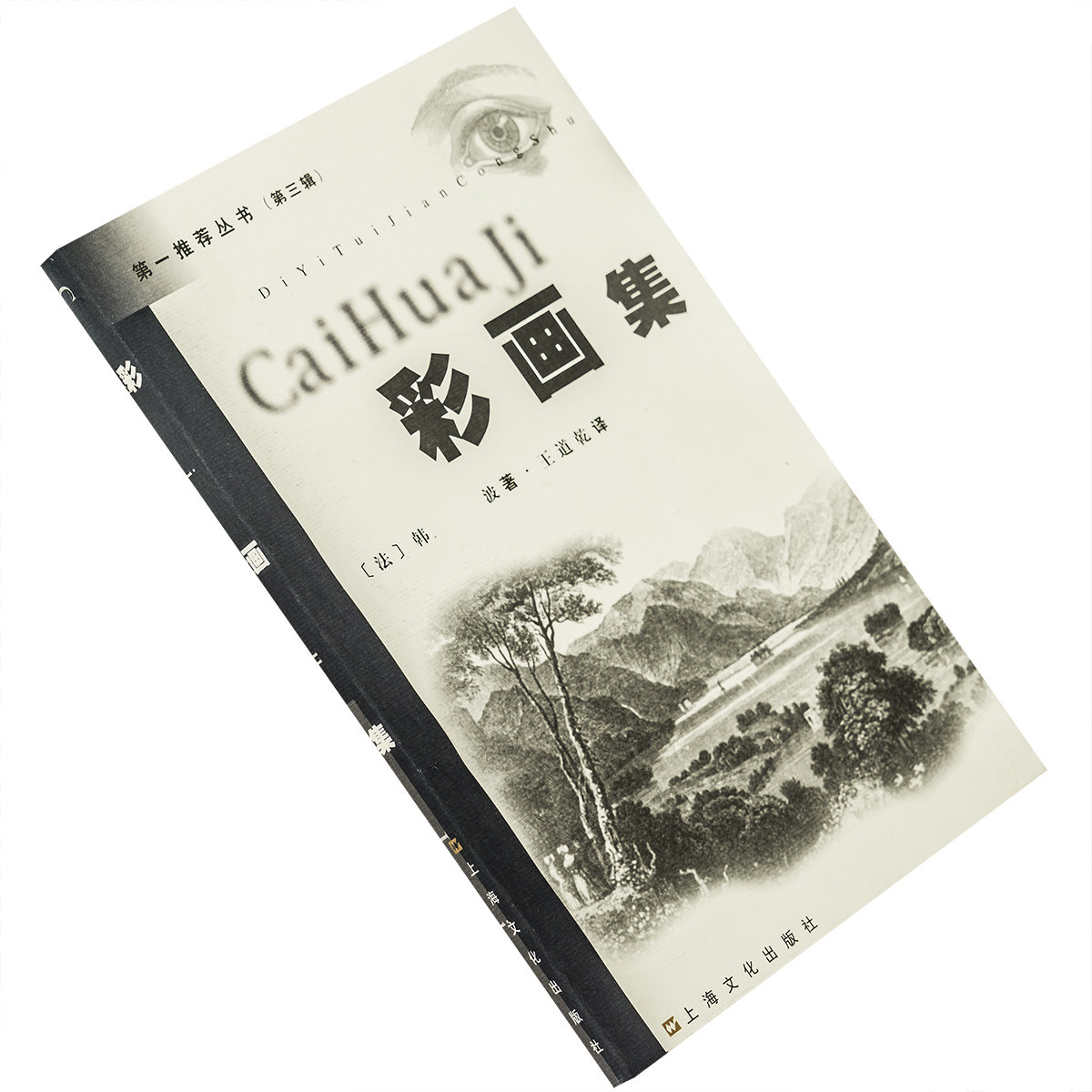 彩画集 地狱一季 通灵者书信 韩波兰波 王道乾翻译 第一推荐丛书 上海