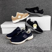 止滑休闲鞋 轻便防滑耐磨防水百搭运动鞋 春秋款 日本单低帮网面女鞋