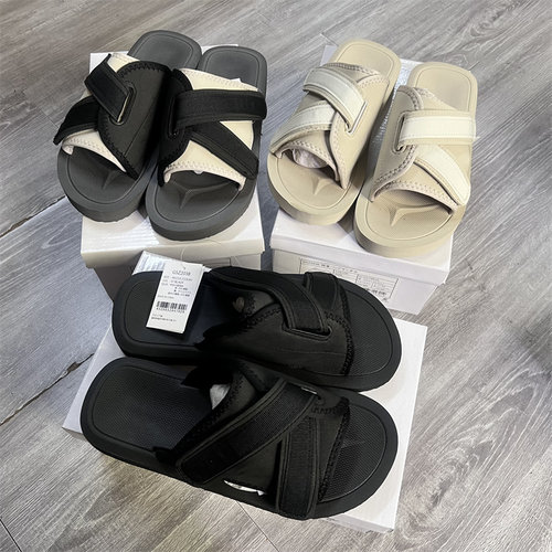 日本单EVA平底百搭超轻一字凉拖