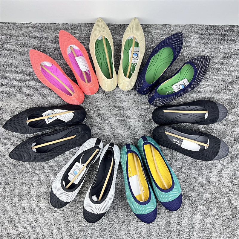 一脚蹬舒适防滑百搭通勤女鞋