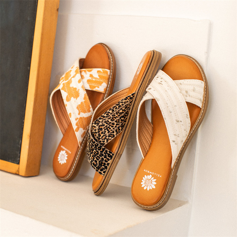 出美国轻奢高端海岛风法式温柔平底拖鞋女夏季外穿防滑沙滩一字拖,女鞋,一字拖,淘宝优惠券,粉丝福利购,淘宝优惠卷